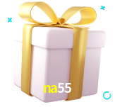 Receba seus bônus de boas-vindas no na55